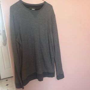 Sonoma large long sleeve gray shirt